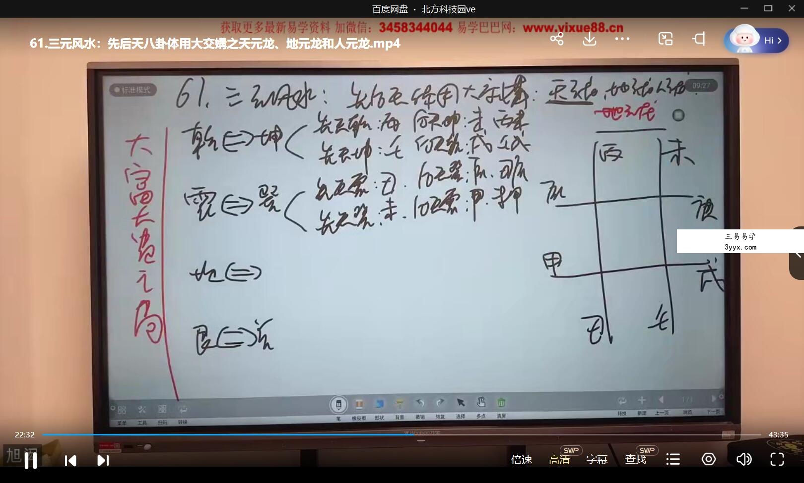 旭闳三元玄空 86集 资料图片
