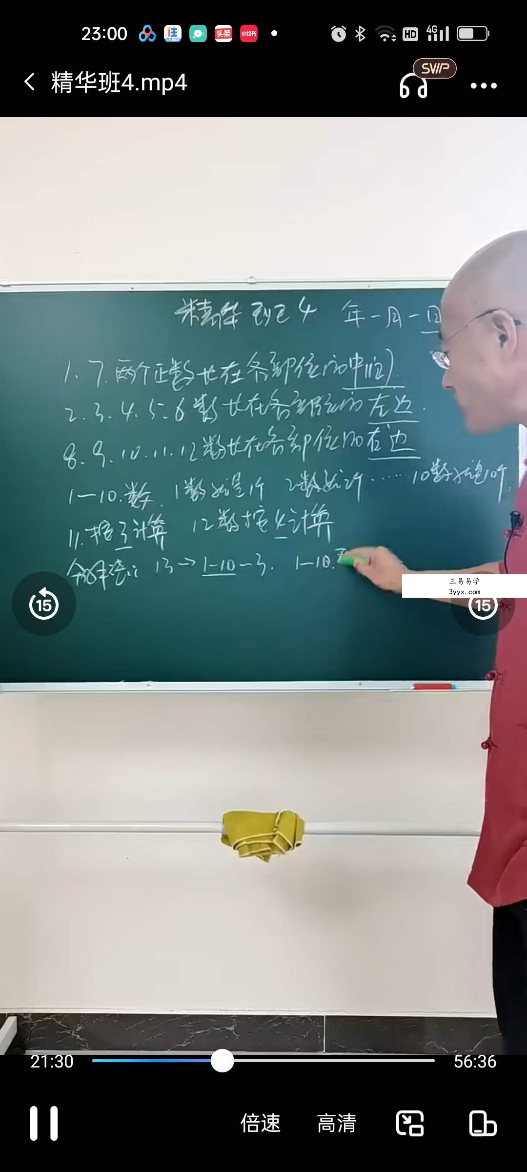 旭闳精华班（化解） 56集 资料图片