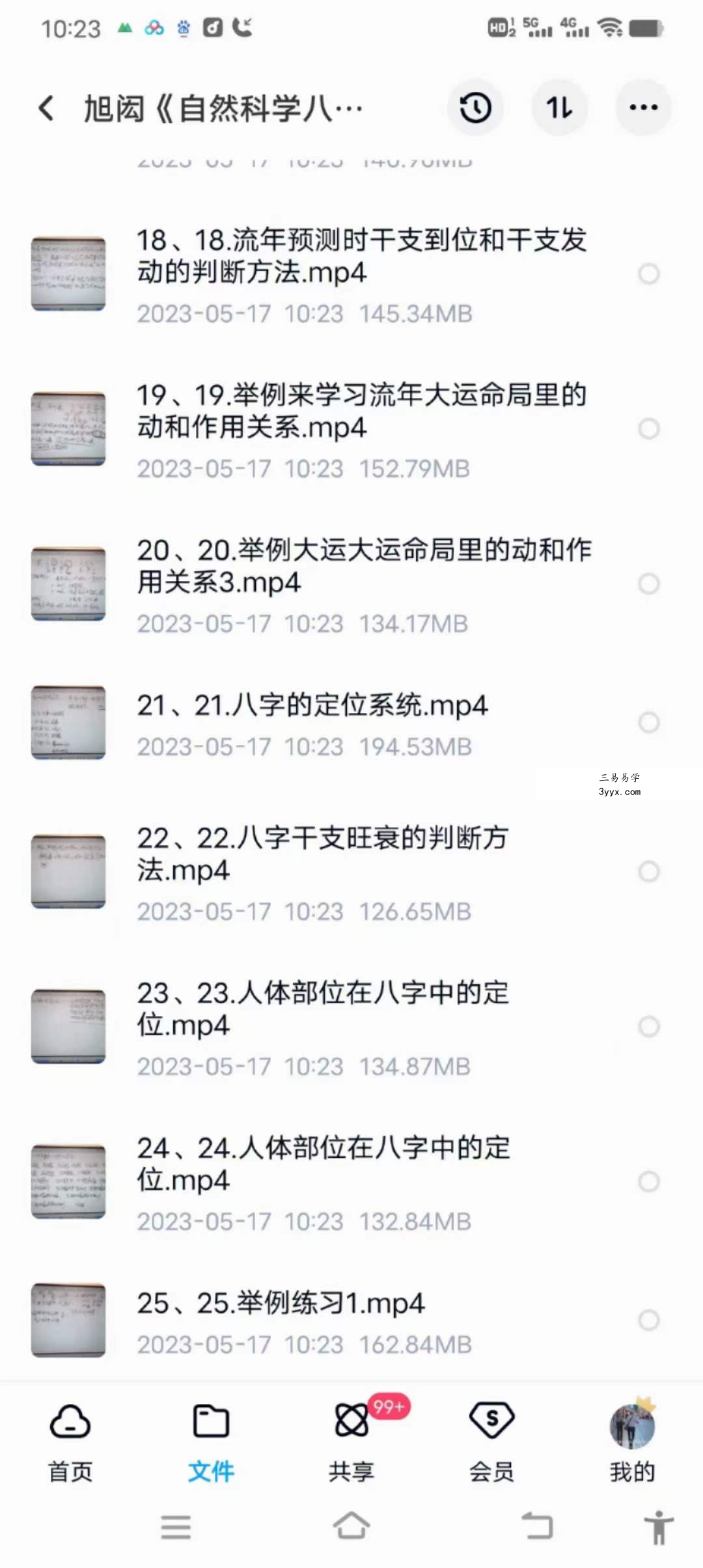 吕文艺弟子 旭闳自然科学八字命理 35集 资料图片
