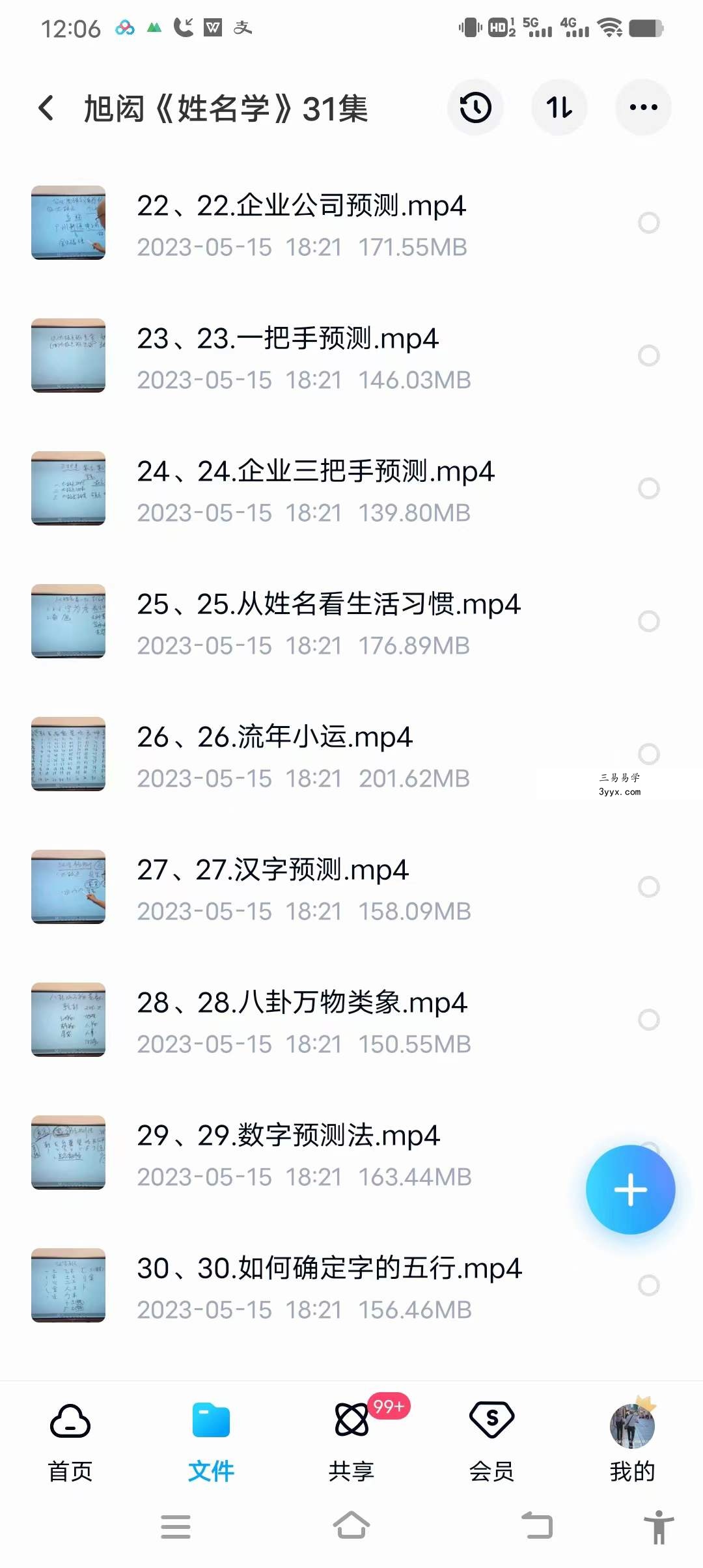 旭闳姓名学 31集 资料图片