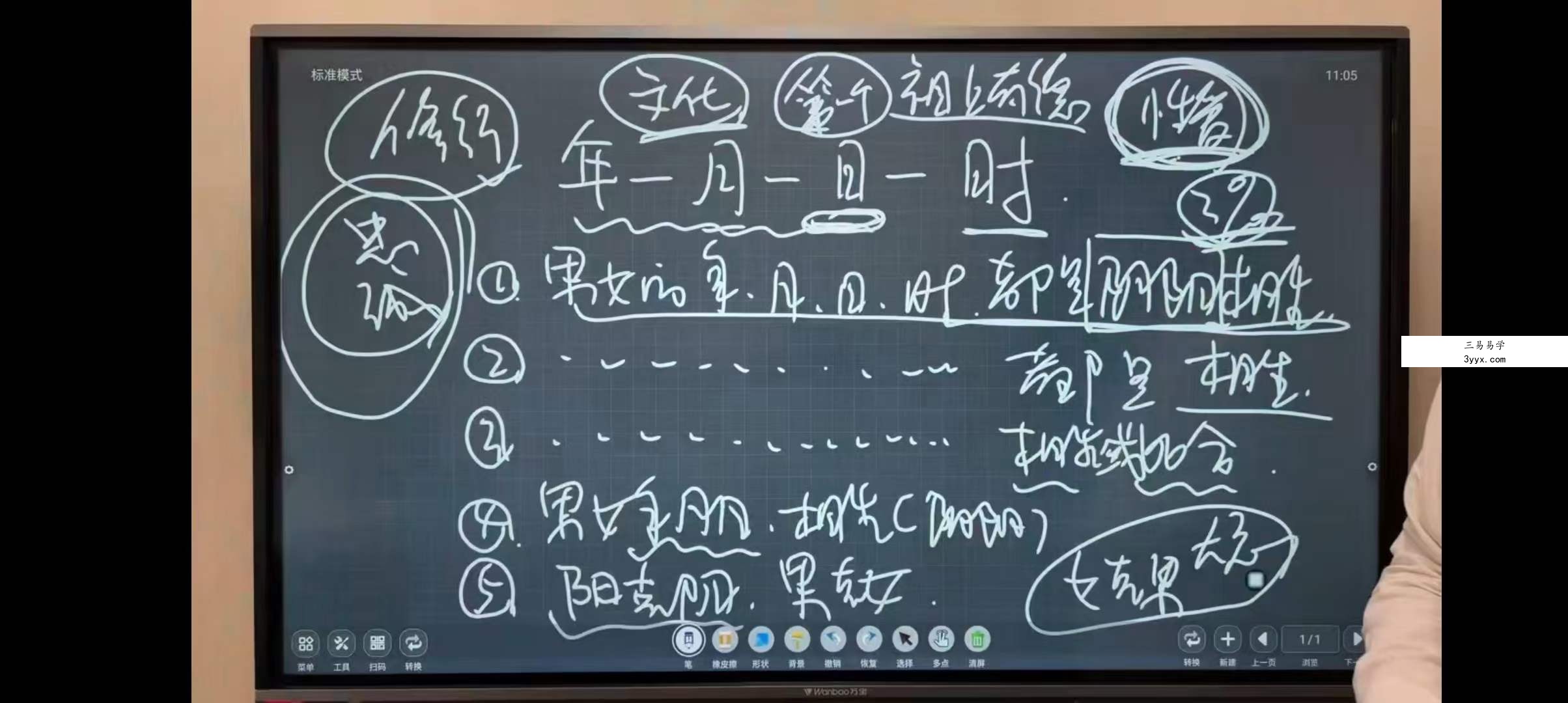 旭闳数字易经（高级班） 44集 资料图片