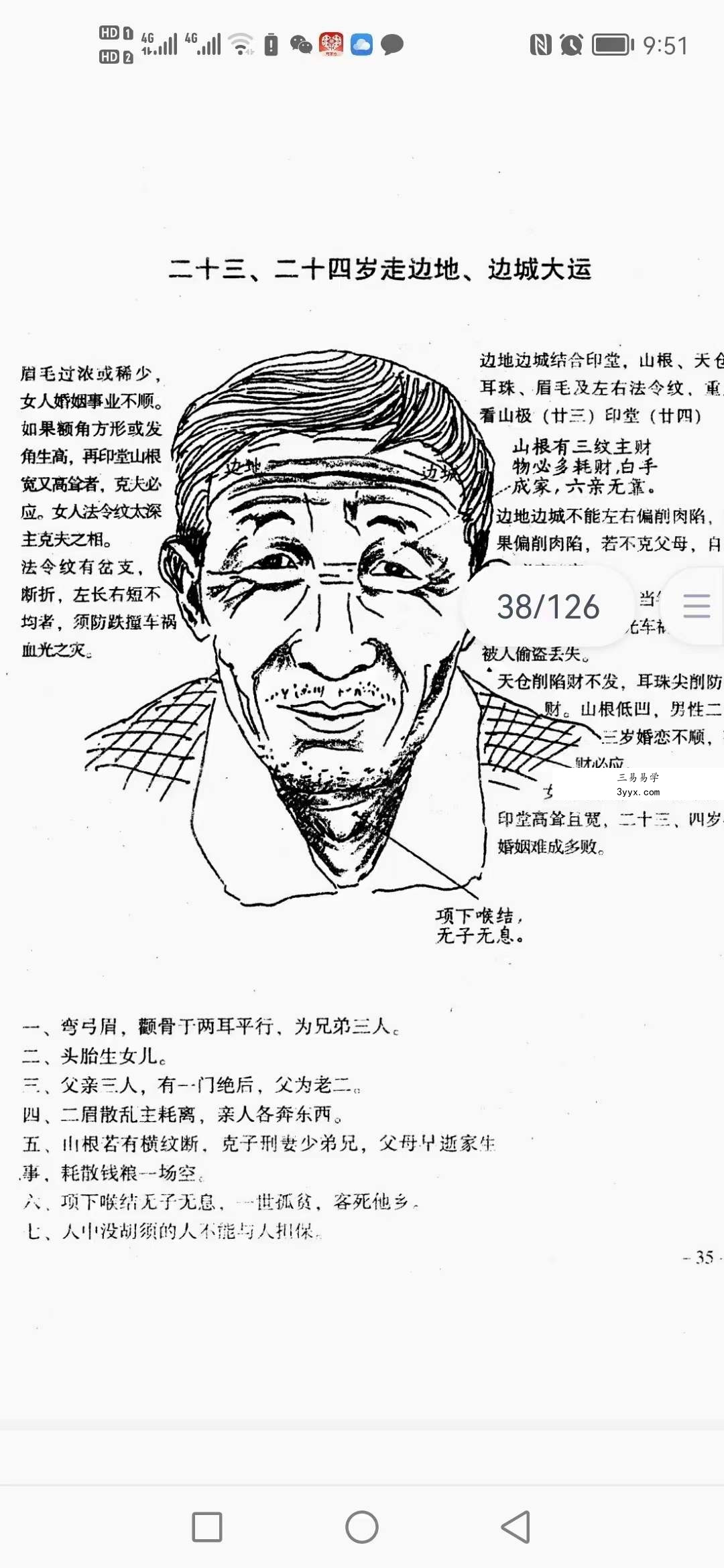 范炳檀《骆驼相法。断流年秘笈》第三册 资料图片