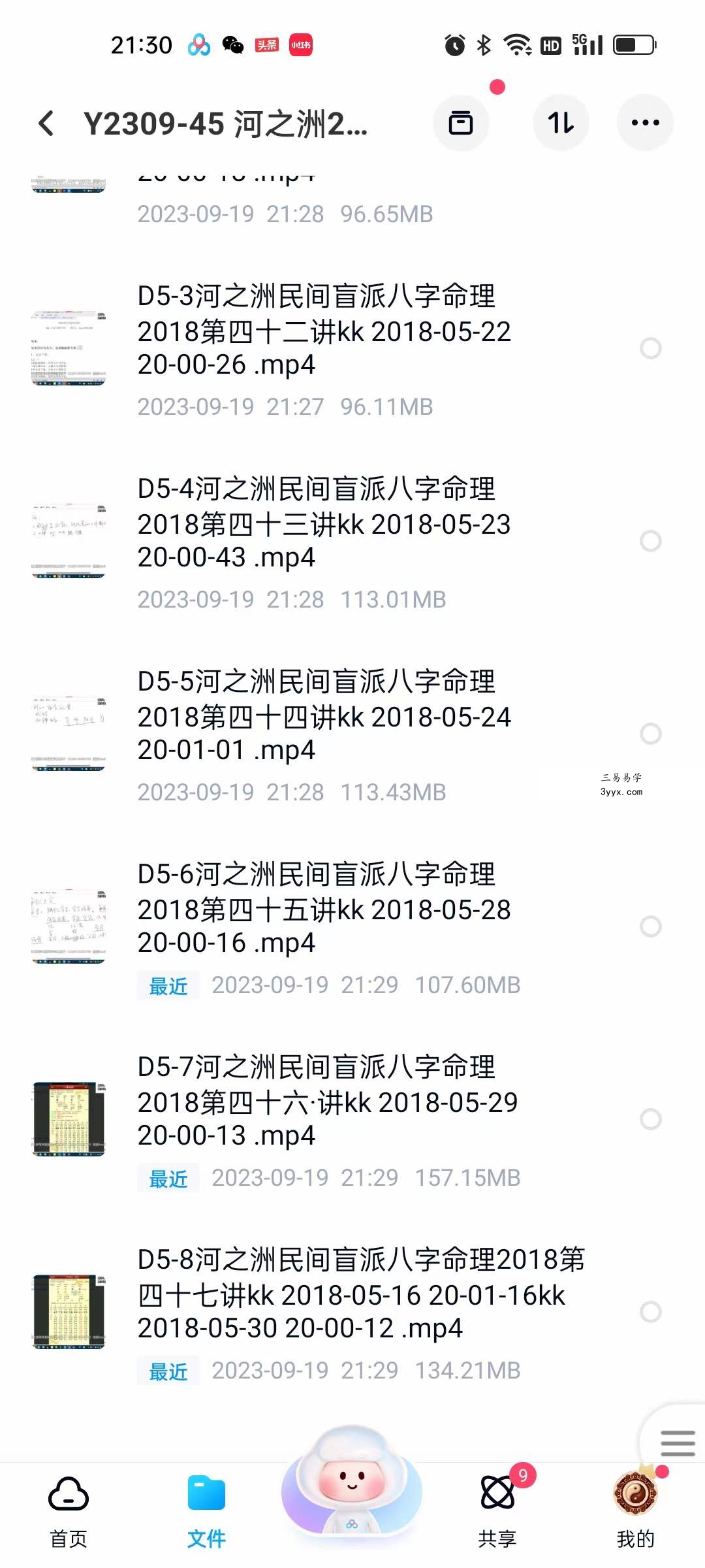 河之洲2018民间盲派八字命理学员班视频47集 资料图片