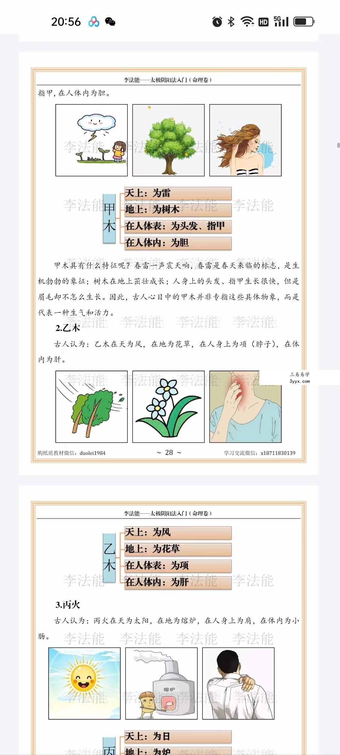 2023年 李法能 太极阴阳法命理入门244页 资料图片
