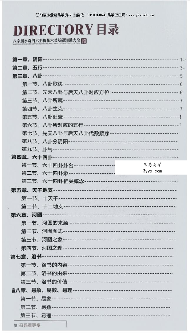 夏光明《八字风水奇门六壬梅花六爻基础知识大全》易经实用手册 资料图片