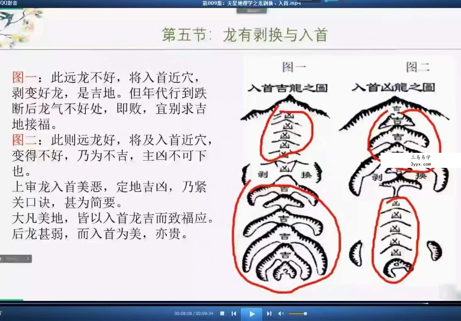 曾勇天星地理学2023年最新视频全集135集 资料图片