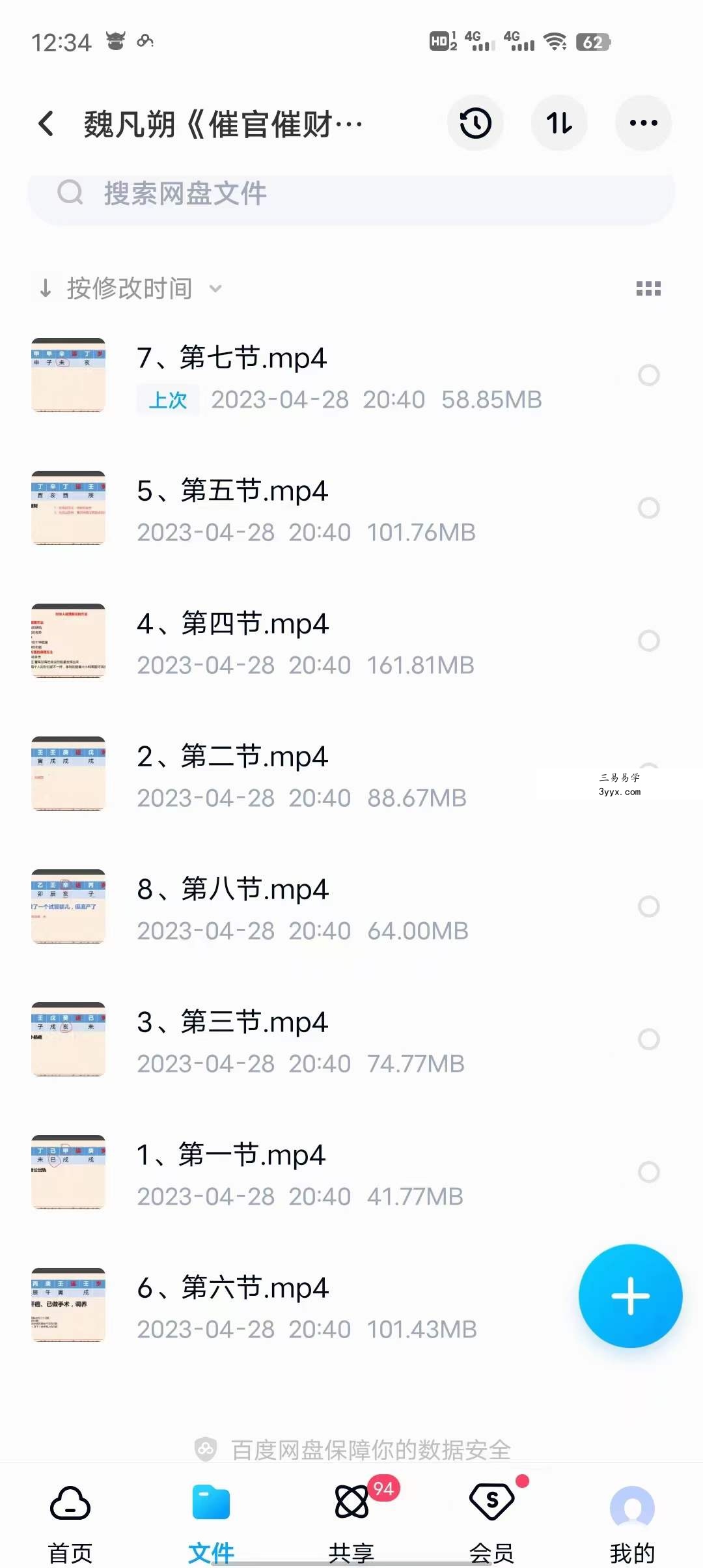 魏凡朔《催官催财催桃花》8集 资料图片