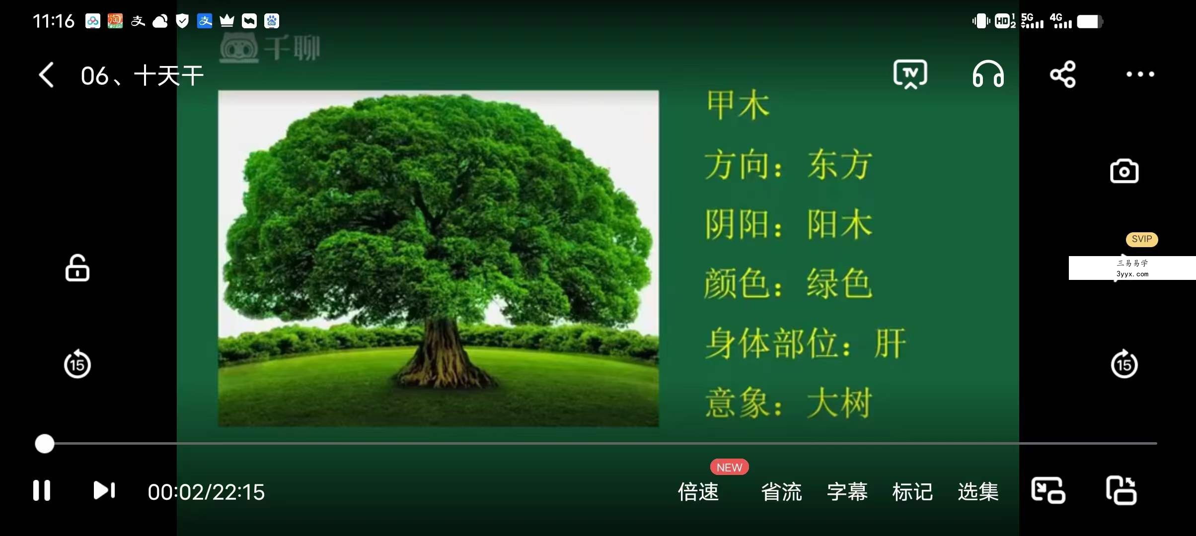 《四柱预测系统课》15集 资料图片