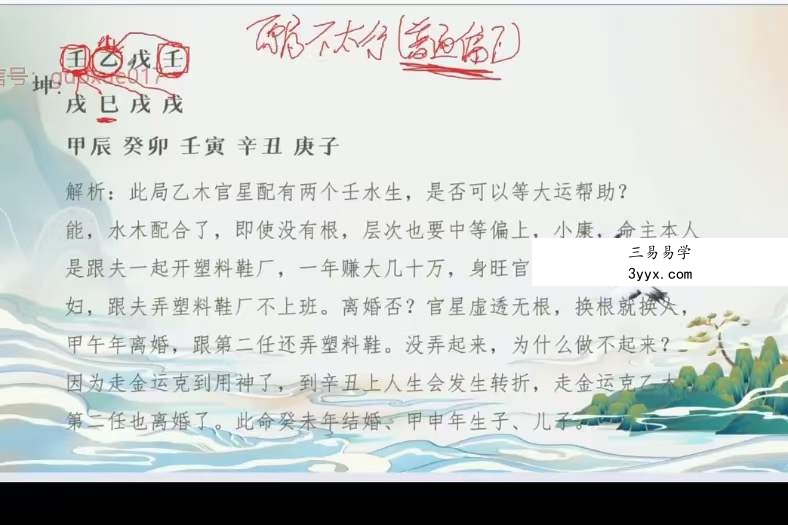 2023年最新金镖门易尘盲派职业班课程75节 资料图片