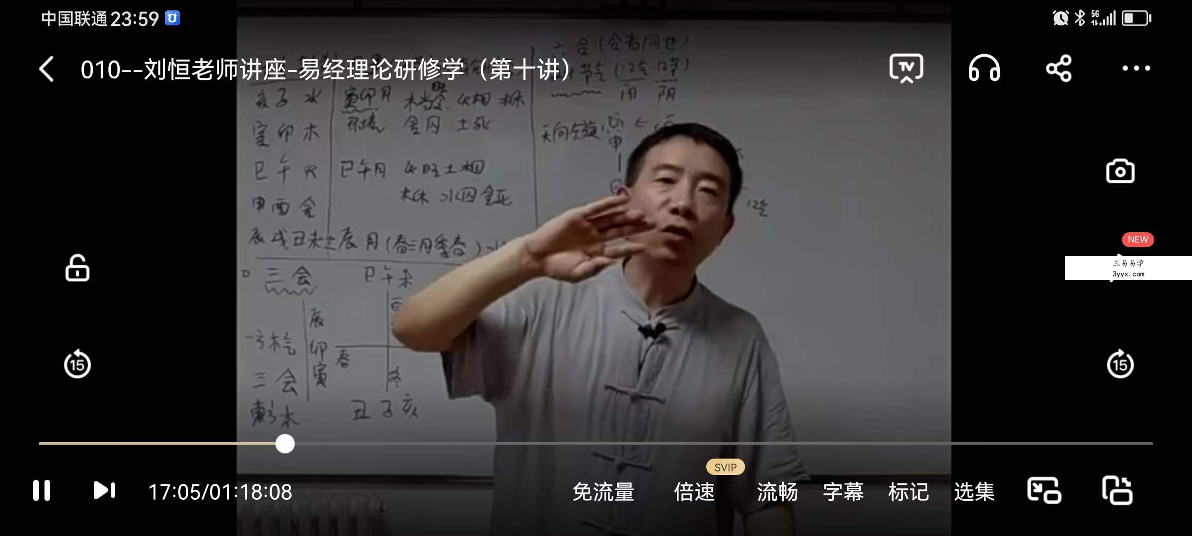 刘恒易经理论研修学15讲19小时 资料图片