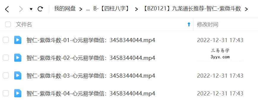 九龙道长推荐-智仁-紫微斗数 免费结缘 移动云盘下载 资料图片
