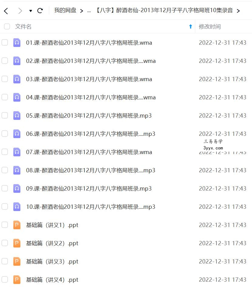 醉酒老仙 子平八字2套 资料图片
