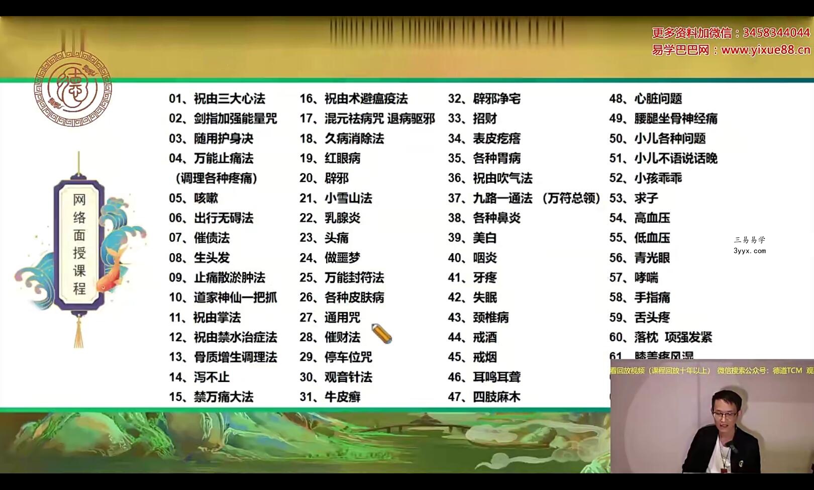 轩辕黄帝祝由十三科 资料图片