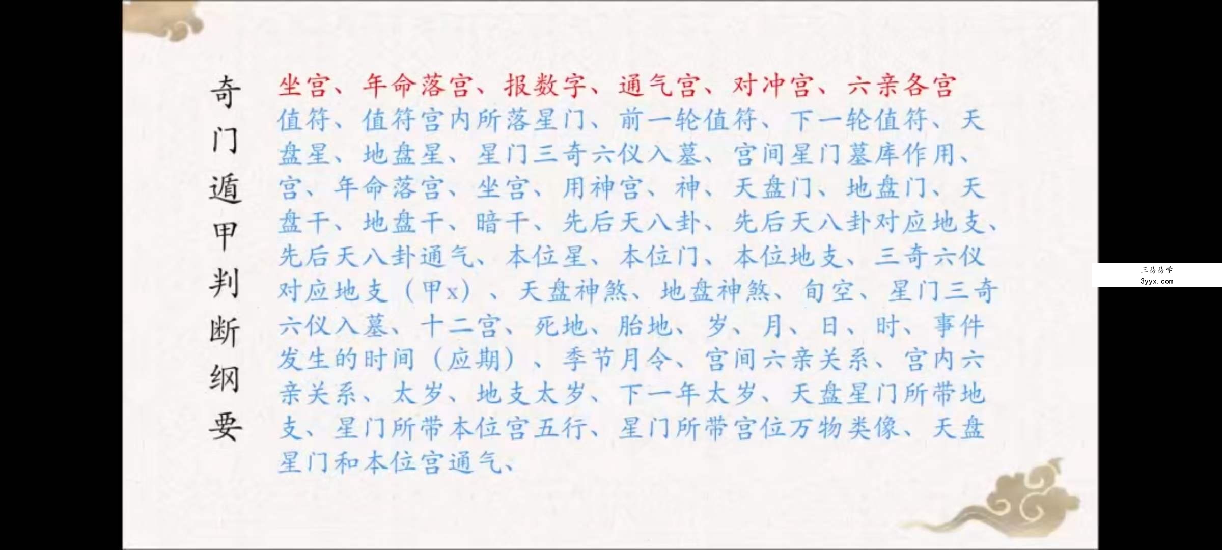 岱林奇门遁甲 从入门到大师 83集 资料图片