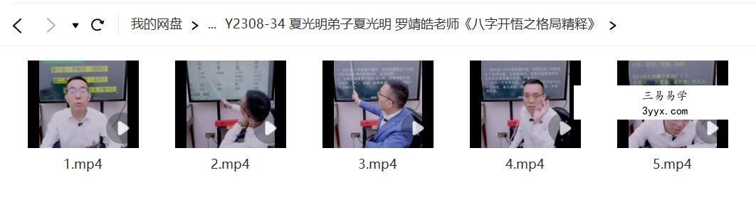 夏光明弟子夏光明 罗靖皓老师《八字开悟之格局精释》 资料图片