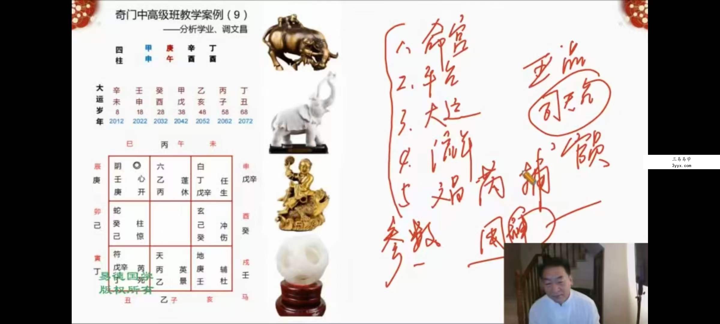 慕陶老师【奇门遁甲高级班】15集 资料图片