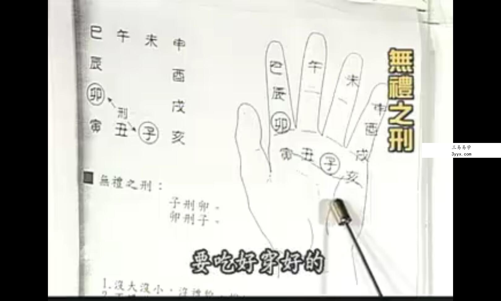 林妙如五术命理八字学6集 资料图片