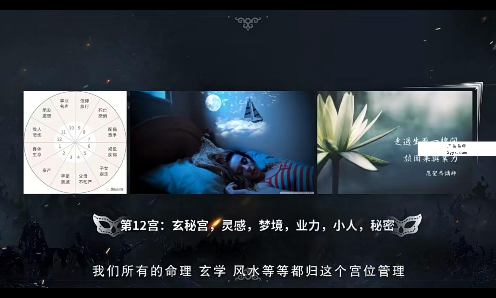 陈安逸伊伊15堂占星入门全攻略—探秘占星师 夸克网盘下载 资料图片