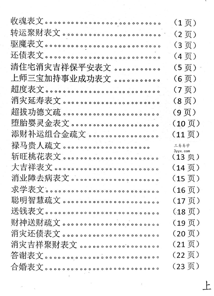 佛道仙表文(上下册) 资料图片