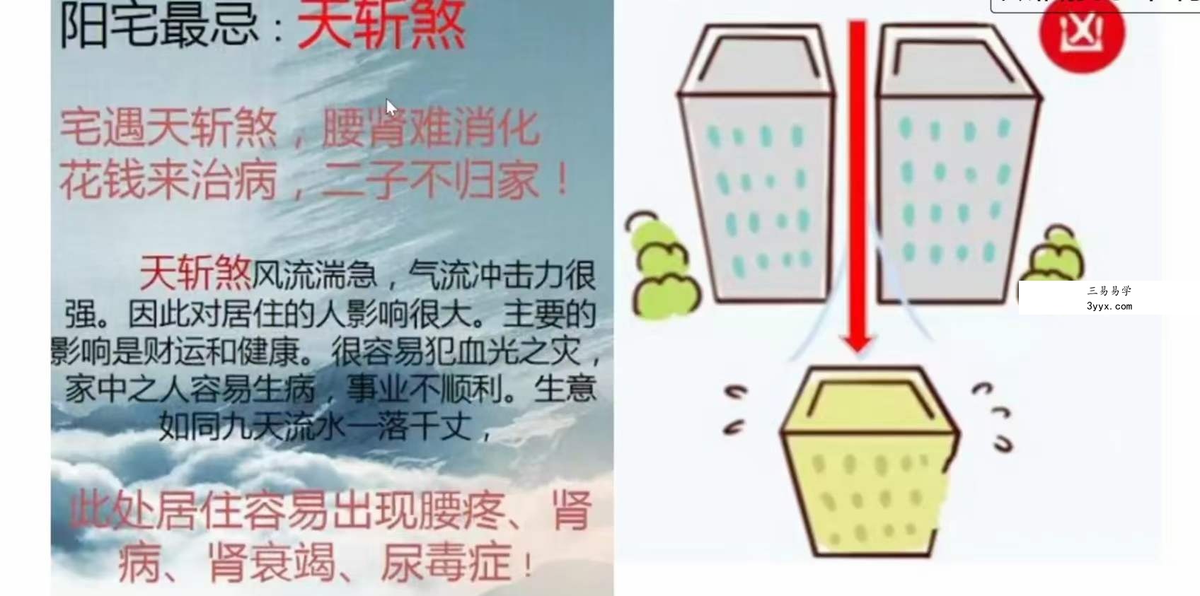 金镖门风水煞位及化解方法 资料图片