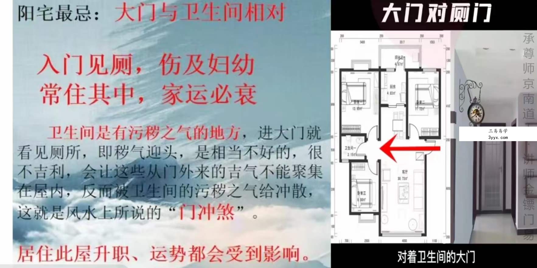 金镖门风水煞位及化解方法 资料图片