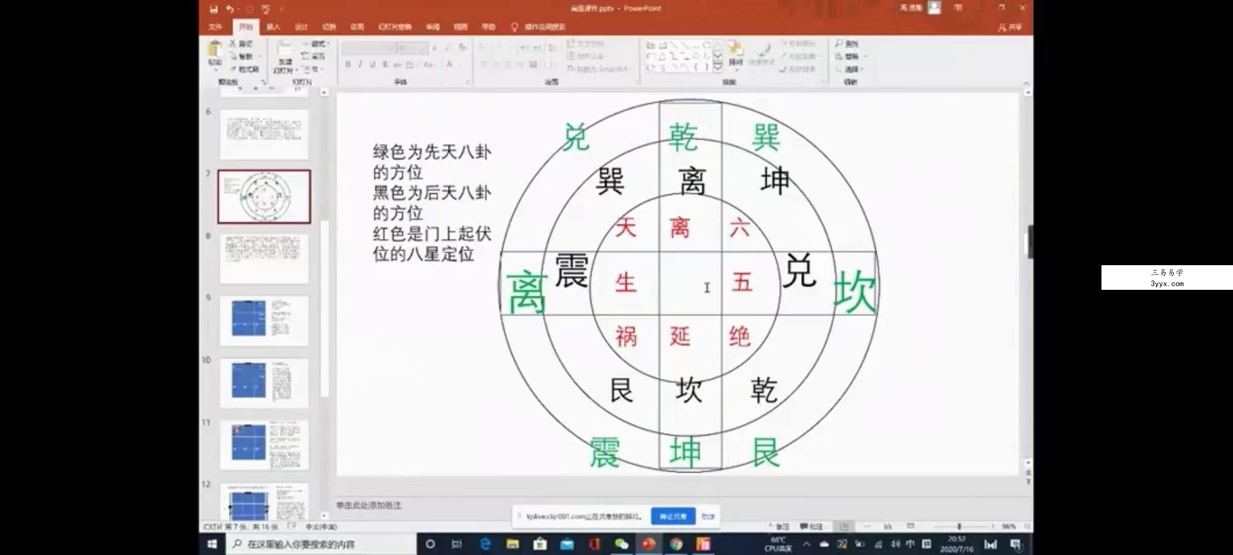 冯浩刚《真传八宅风水》高级班12集 资料图片