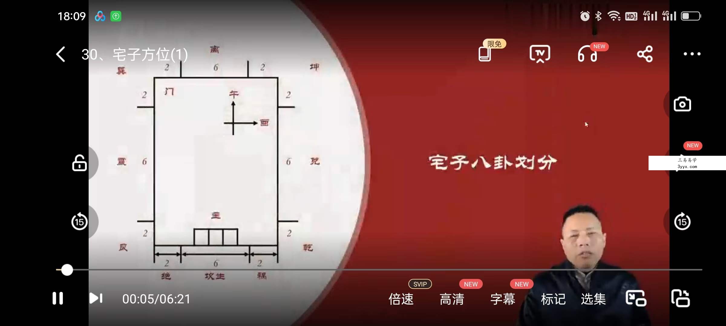 住宅八宅风水零基础教学34集 资料图片