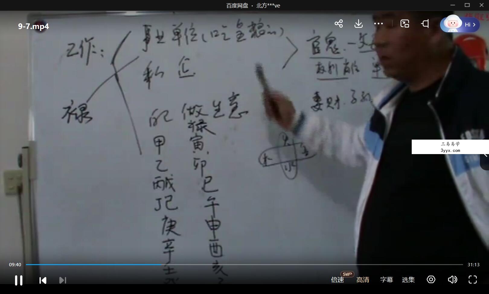 闲云老叟绝密六爻课程视频94集2020新 资料图片