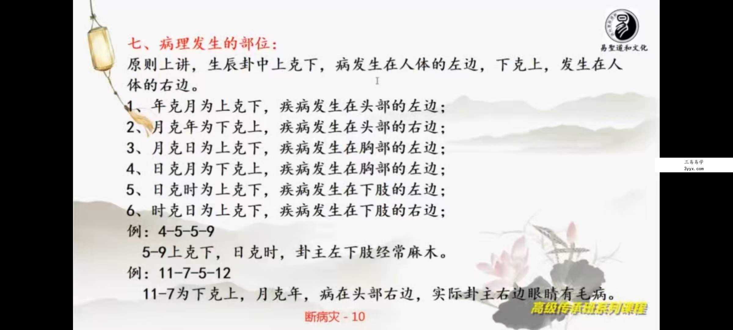 周盛渲《数字神断》初级班24集+高级班22集 资料图片