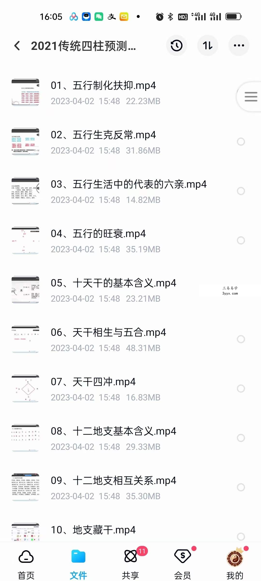 子非老师 苏氏金镖门盲派四柱八字合集 资料图片