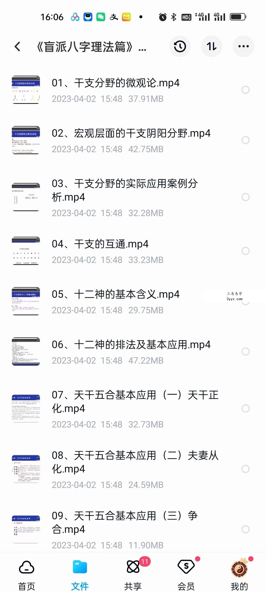 子非老师 苏氏金镖门盲派四柱八字合集 资料图片