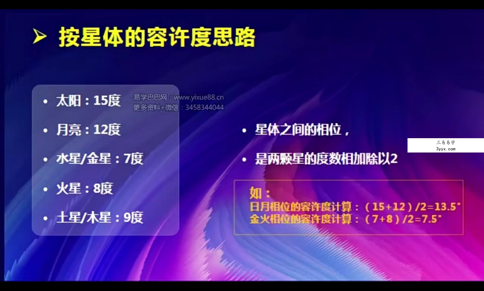 礼斗占星高阶训练营20集+初阶 资料图片
