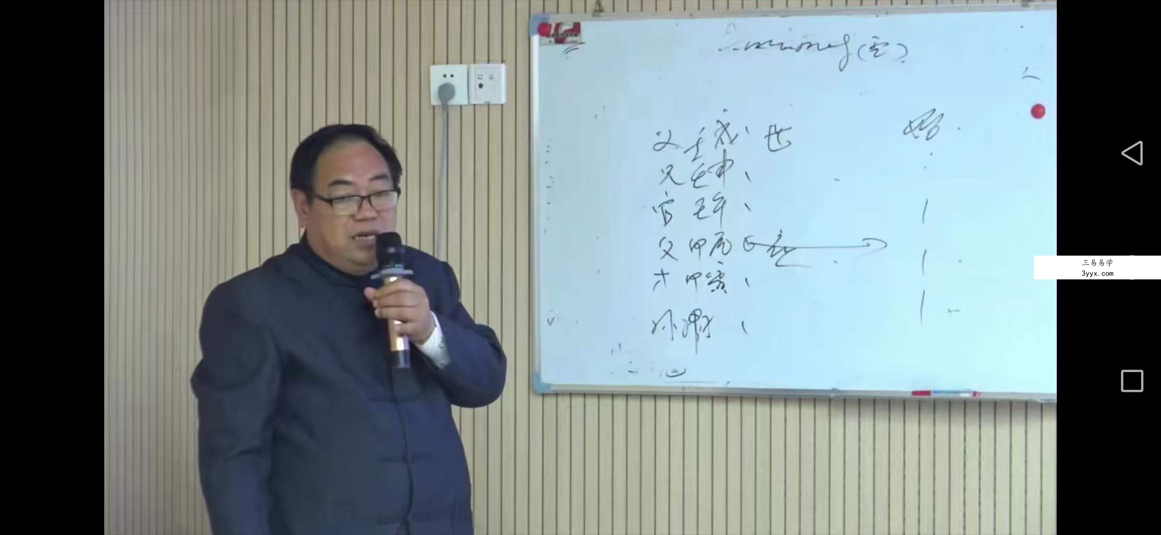 张一勺六爻八卦纳甲讲座 资料图片