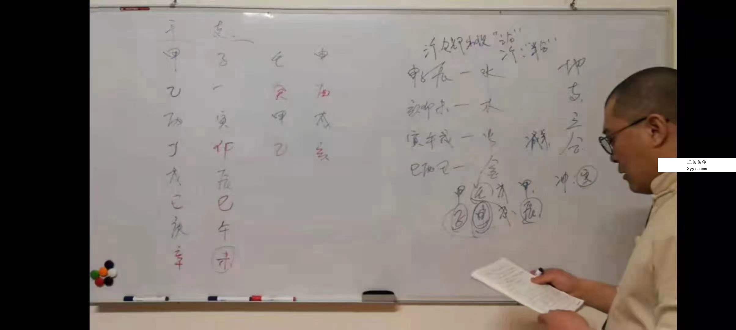 杜云学《择日求吉实战班》8集 资料图片