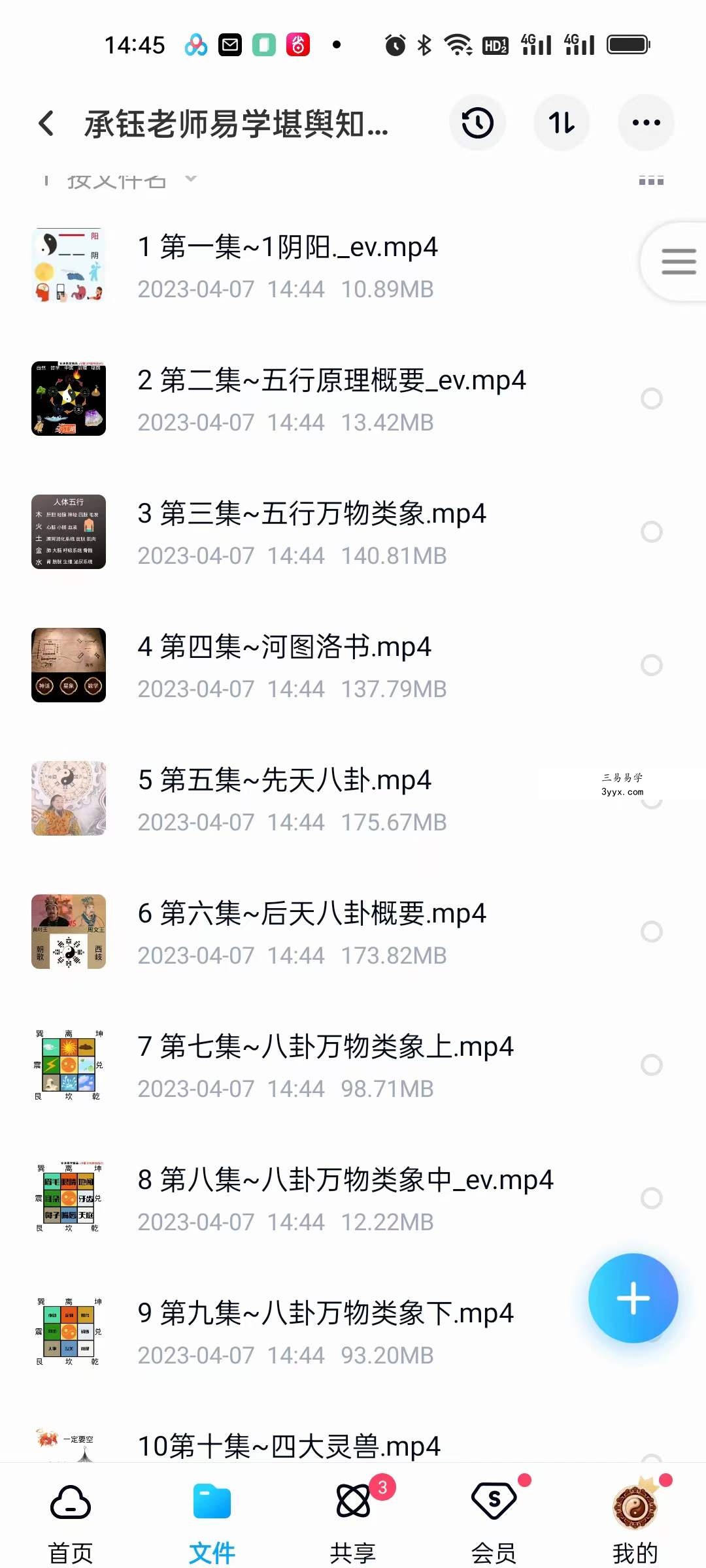 承钰老师易学堪舆知识视频46集 资料图片