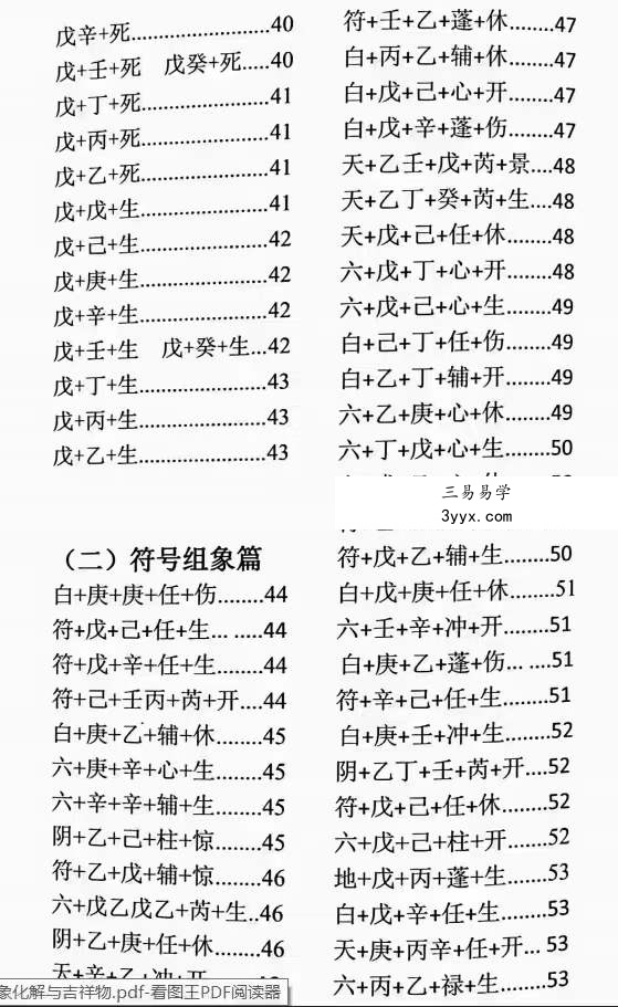 童坤元奇门组象与化解 资料图片