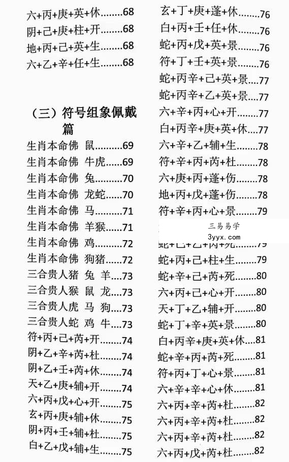 童坤元奇门组象与化解 资料图片