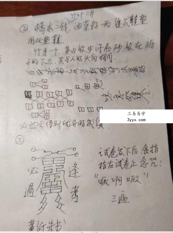 戊己土 高考必中法 资料图片