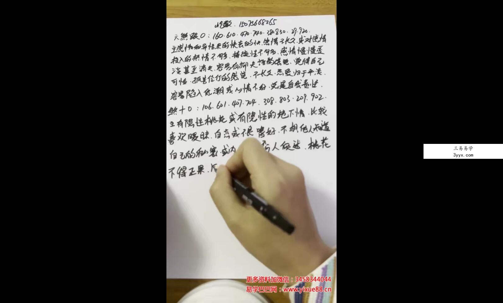 合道添成忆数 手机号精华课数字组合秘籍19集 资料图片