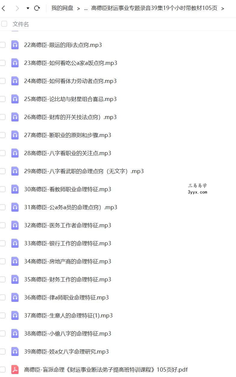高德臣 合集 夸克网盘下载 资料图片