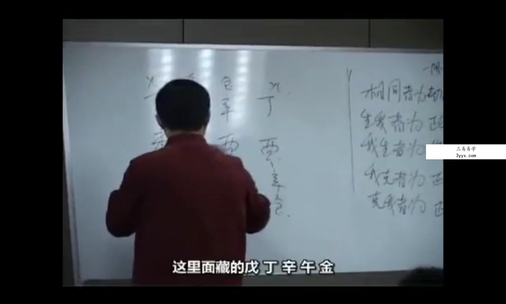 董易奇 八字预测学讲座初级入门录像14集 夸克网盘下载 资料图片