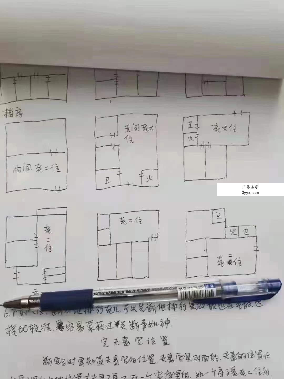 程远铭 神运派风水 完整录音和课件+面授手写笔记 资料图片