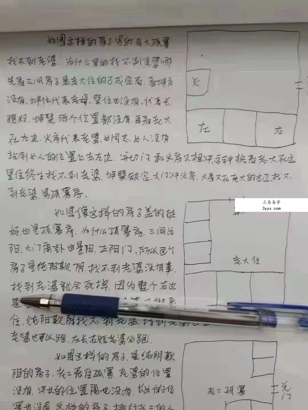 程远铭 神运派风水 完整录音和课件+面授手写笔记 资料图片