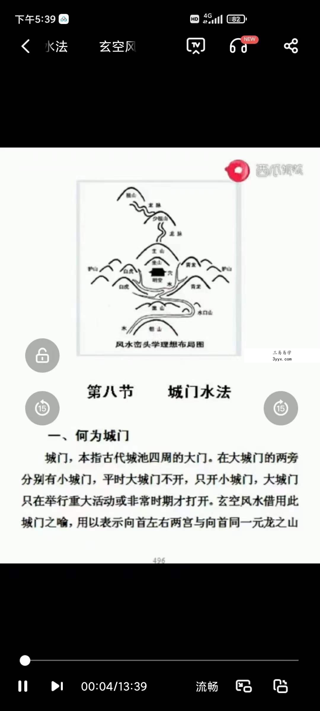 奇易玄空风水视频课程 99讲 资料图片