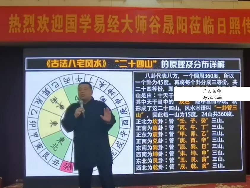 谷晟阳道家秘传古法风水进阶课程9集 资料图片