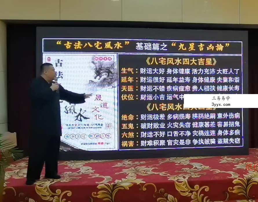 谷晟阳道家秘传古法风水进阶课程9集 资料图片