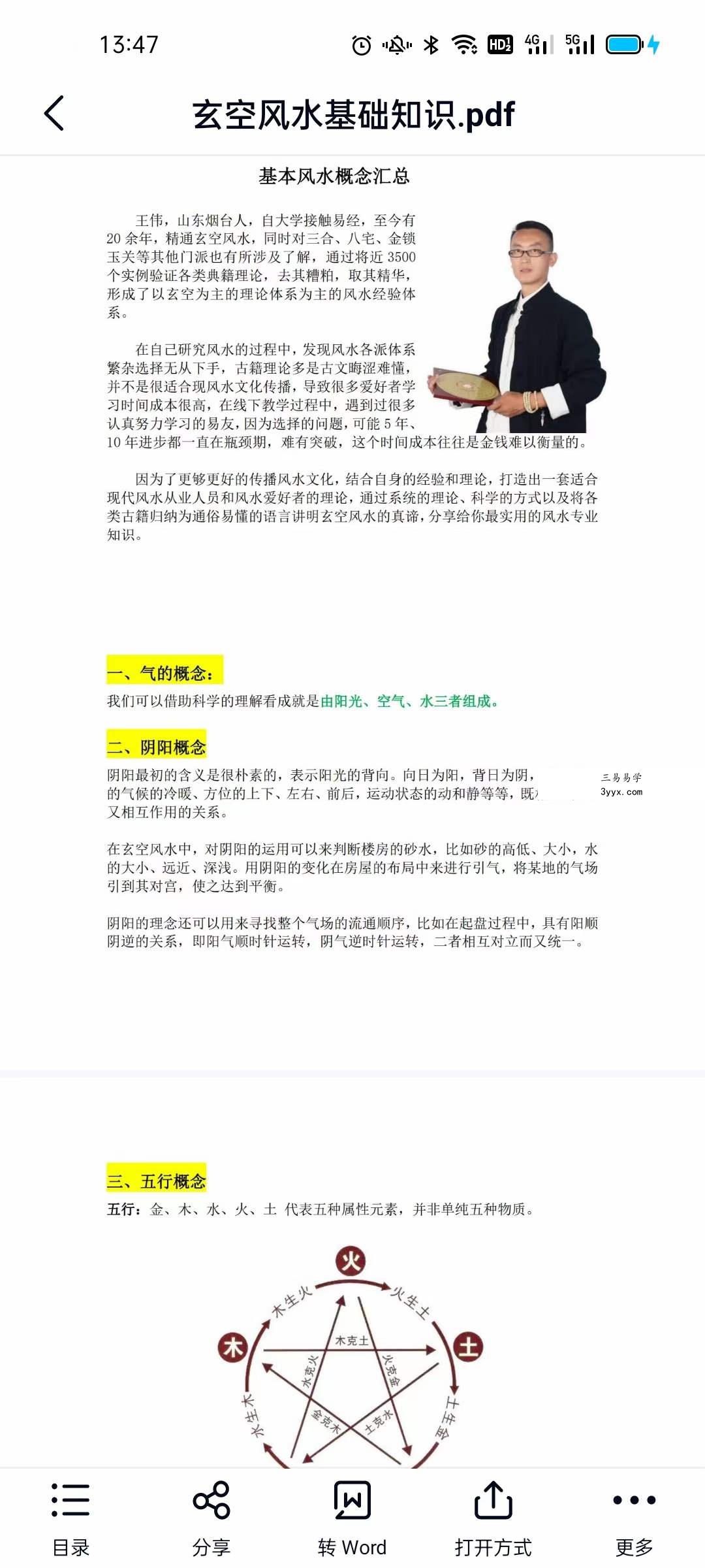 王伟玄空风水 23集 资料图片