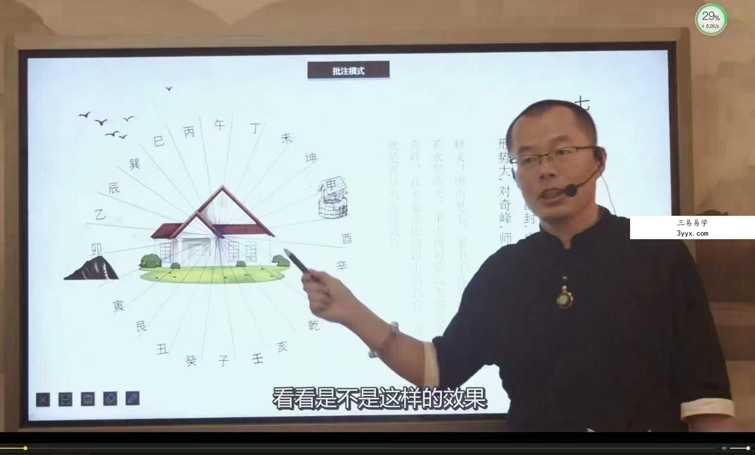 禾丰老师金锁玉关风水线上视频课程 88集 夸克网盘下载 资料图片
