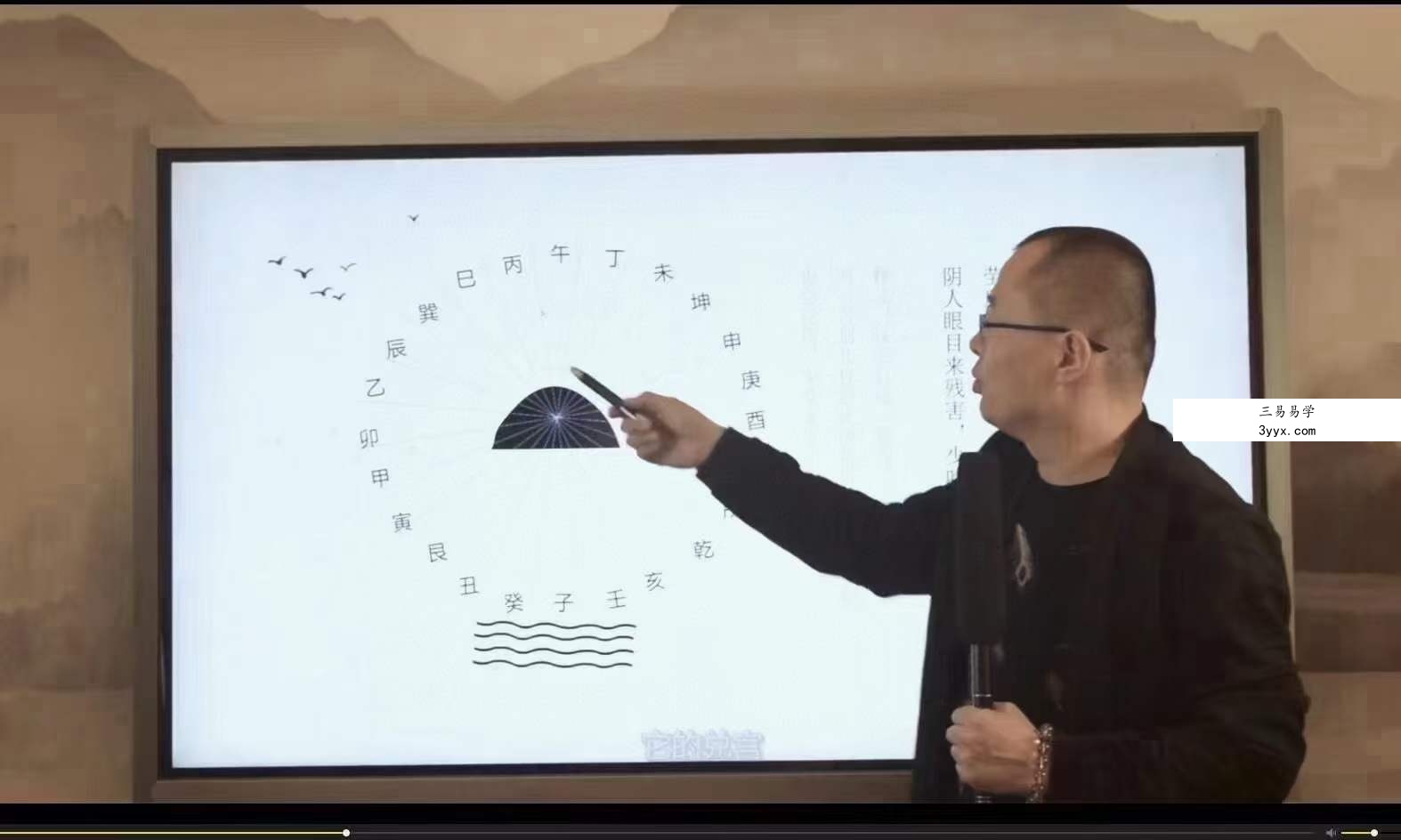 禾丰老师金锁玉关风水线上视频课程 88集 夸克网盘下载 资料图片