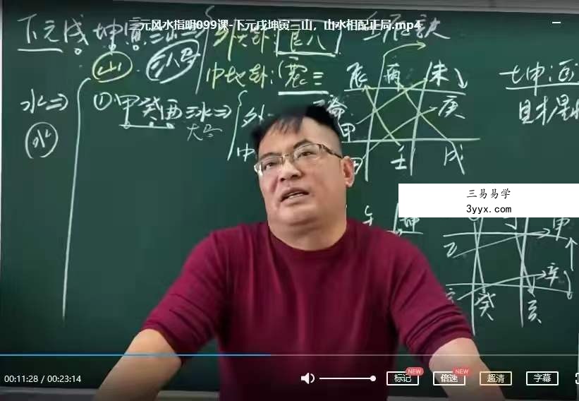 辰戌风水堂金秋杨公三元风水指明 119集 资料图片